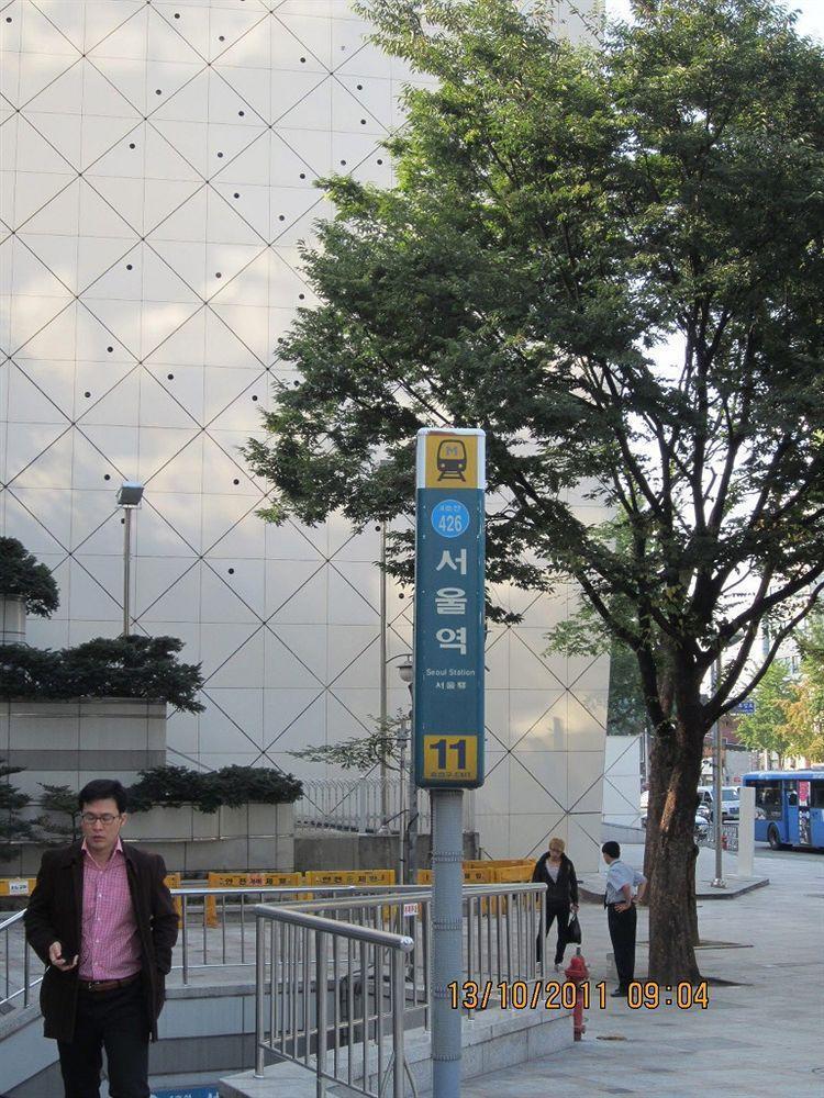 K-Pop Guesthouse Seoul Station Exterior photo