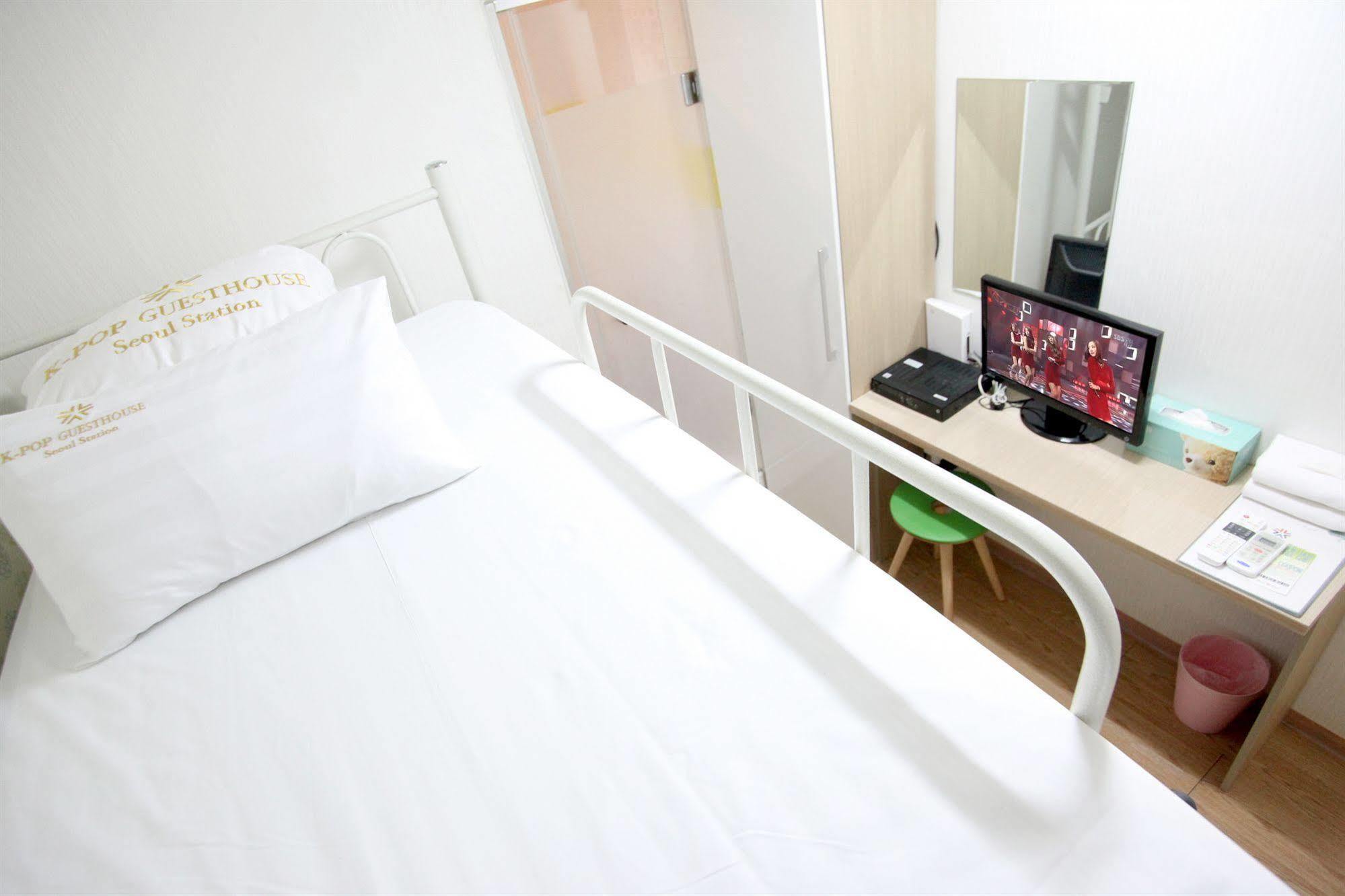 K-Pop Guesthouse Seoul Station Exterior photo
